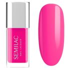 Semilac, lakier klasyczny, 119 neon pink, 9 ml