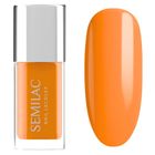 Semilac lakier klasyczny 121 neon orange 9 ml