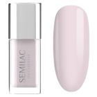 Semilac, Nail Lacquer, klasyczny lakier do paznokci, 102 sheer milky pink, 9 ml