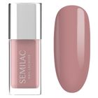 Semilac, Nail Lacquer, klasyczny lakier do paznokci, 107 classic nude, 9 ml