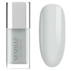Semilac, Nail Lacquer, klasyczny lakier do paznokci, 108 classic white, 9 ml