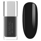 Semilac, Nail Lacquer, klasyczny lakier do paznokci, 109 classic black, 9 ml