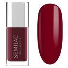 Semilac, Nail Lacquer, klasyczny lakier do paznokci, 110 classic red, 9 ml