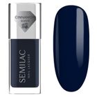 Semilac, Nail Lacquer,, klasyczny lakier do paznokci, 113 blue ink, 9 ml