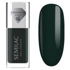 Semilac, Nail Lacquer, klasyczny lakier do paznokci, 114 bottle green, 9 ml