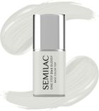 Semilac, One Step Glossy 3in1, lakier hybrydowy do paznokci s110 the white, 7 ml