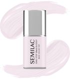 Semilac, One Step Glossy 3in1, lakier hybrydowy do paznokci s235 peach beige, 7 ml