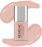 Semilac, One Step Glossy 3in1, lakier hybrydowy do paznokci s450 light peach, 7 ml