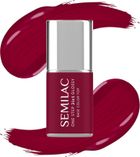 Semilac, One Step Glossy 3in1, lakier hybrydowy do paznokci s570 dark raspberry, 7 ml