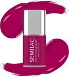 Semilac, One Step Glossy 3in1, lakier hybrydowy do paznokci s690 coral pink, 7 ml