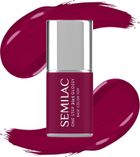 Semilac, One Step Glossy 3in1, lakier hybrydowy do paznokci s775 plum wine, 7 ml