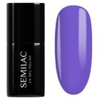 Semilac, One Touch Pastels, lakier hybrydowy, purr-ple 975, 7 ml
