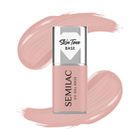 Semilac, Skin Tone, baza coverowa do lakierów hybrydowych, półtransparentna, pale beige, 7 ml