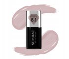 Semilac, smart extend, lakier hybrydowy, delicate mocca nr 815, 7 ml
