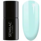 Semilac, Soulmate Mix, lakier hybrydowy, 387 mint reFresh, 7 ml