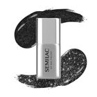 Semilac, top do lakierów hybrydowych, no wipe, flash on, 7 ml