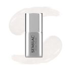 Semilac, top no wipe, top do lakierów hybrydowych, milky dust, 7 ml