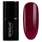 Semilac, Winter Wonderland, lakier hybrydowy, 954 silky rouge, 7 ml