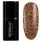 Semilac, Winter Wonderland, lakier hybrydowy, 956 vintage gold, 7 ml