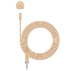 Sennheiser, MKE ESSENTIAL BEIGE EW, mikrofon miniaturowy dookólny, beżowy, złącze jack 3,5