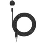 Sennheiser, MKE ESSENTIAL BLACK EW, mikrofon miniaturowy dookólny, czarny, złącze jack 3,5