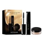 Sensai, Make-Up Bestsellers, zestaw: pogrubiający tusz do rzęs, 10 ml + transparentny puder utrwalający, 3.5g