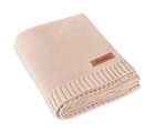 Sensillo, Elva, koc z wiskozy bambusowej i bawełny, dusty pink, 80-100 cm