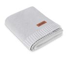 Sensillo, Elva, koc z wiskozy bambusowej i bawełny, light grey, 80-100 cm