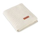 Sensillo, Grido, koc z wiskozy bambusowej i bawełny, cool beige, 80-100 cm