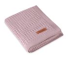 Sensillo, Grido, koc z wiskozy bambusowej i bawełny, lavender, 80-100 cm