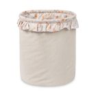 Sensillo, kosz na zabawki, rozmiar M, bloom beige