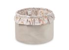 Sensillo, kosz na zabawki, rozmiar S, bloom beige