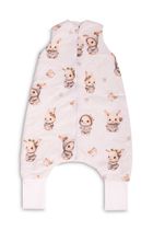 Sensillo, Króliczki, śpiworek do spania, TOG 1.0, rozmiar XL, beżowy