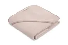 Sensillo, okrycie kąpielowe, frotte, dusty pink, 100-100 cm