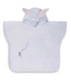 Sensillo, ponczo kąpielowe, coral blue