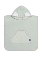 Sensillo, ponczo kąpielowe, szare