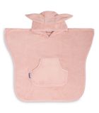 Sensillo, ponczo kąpielowe,coral pink