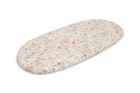 Sensillo, prześcieradło do wózka, bawełna, bloom beige, 35-75 cm
