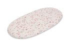 Sensillo, prześcieradło do wózka, bawełna, bloom pink, 35-75 cm