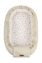 Sensillo, Rose, gniazdko niemowlęce, kokon, beige, 80-45 cm