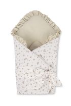 Sensillo, Rose, rożek niemowlęcy, beige, 75-75 cm