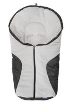 Sensillo, śpiworek do nosidełka polarowy, black/grey