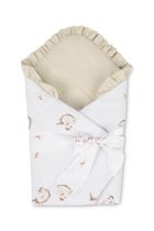 Sensillo, Unicorn, rożek niemowlęcy, beige, 75-75 cm