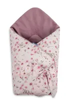 Sensillo, Velvet, rożek, bloom pink, 75-75 cm