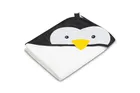 Sensillo, Water Friends, okrycie kąpielowe, pingwin, white, 100-100 cm