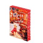 Serce na święta (ilustrowane brzegi)