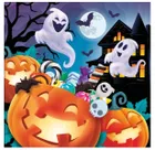 Serwetki, wesołe dynie Halloween, 33-33 cm, 12 szt.