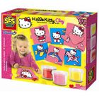 SES Creative, Ciastolina i karty Hello Kitty