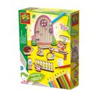 SES Creative, Drzwi wróżki do ozdabiania, zestaw kreatywny