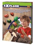 SES Creative, Explore, Zbieraj kamienie szlachetne, brązowe